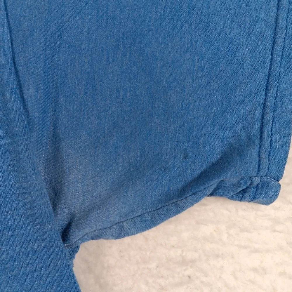 Vintage 00s Volcom Shirt Mens XL Blue Skateboard Surf Y2K Graphic